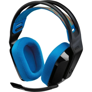 Logitech G535 PS5 herní bezdrátová sluchátka modré - Rozbaleno