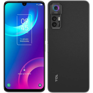 Mobilní telefon TCL 30+ 4 GB / 128 GB - Techno Black (T676K-2ALCE112) - vráceno do 14 dnů