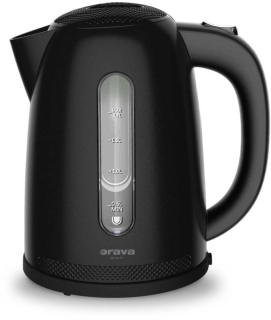 Rychlovarná konvice Orava VK-3317 B, 1,7 l (415065) černá