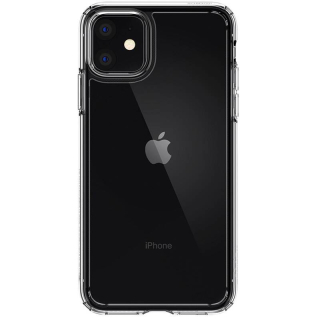 Spigen Crystal Hybrid na Apple iPhone 12/12 Pro (ACS01520) průhledný