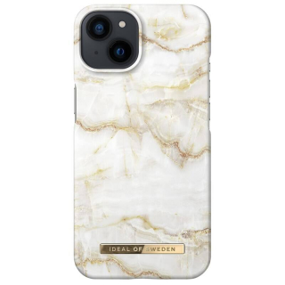 iDeal Of Sweden Fashion na Apple iPhone 13 - Golden Pearl Marble IDFCSS20-I2161-194