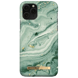 iDeal Of Sweden Fashion Apple iPhone 11 Pro/Xs/X - Mint Swirl Marble IDFCSS21-I1958-258