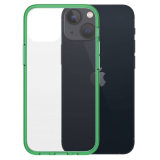 PanzerGlass ClearCaseColor Apple iPhone 13 mini (0329) zelený/průhledný