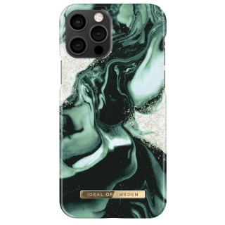 iDeal Of Sweden Fashion Apple iPhone 12/12 Pro - Golden Olive Marble (IDFCAW21-I2061-320)