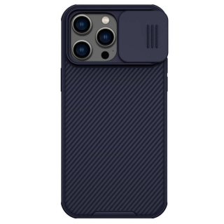 Kryt na mobil Nillkin CamShield PRO Magnetic na Apple iPhone 14 Pro fialový