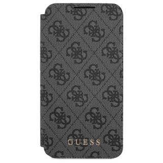 Guess 4G Book na Samsung Galaxy S22+ (GUBKS22MG4GFGR) šedé