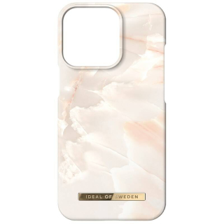 iDeal Of Sweden Fashion Case pro iPhone 14 Pro Rose Pearl Marble