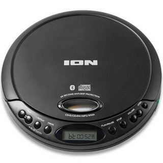 Discman ION CD GO černý - náhradní obal