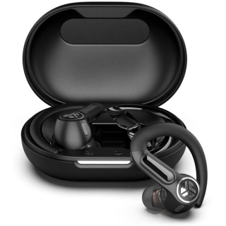 Sluchátka JLab Epic Sport ANC 3 True Wireless (IEUEBEPICSPT3RBLK82) černá - vráceno do 14 dnů