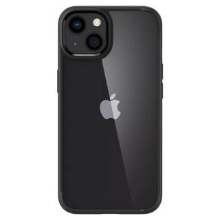 Ochranný kryt Spigen Crystal Hybrid pro iPhone 13 černý