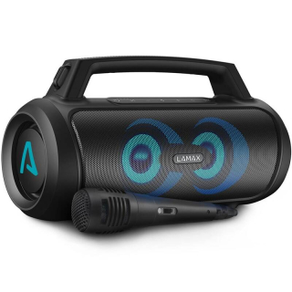 Přenosný reproduktor LAMAX PartyGo1 černý, vráceno do 14 dnů