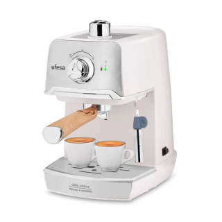 Pákový kávovar UFESA Cream CE7238, rozbaleno