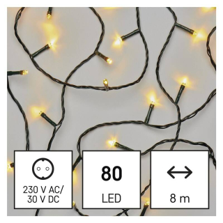 Emos D4AW02 LED vánoční řetěz 8 m