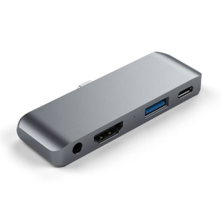 Satechi Mobile Pro Hub USB-C Station/Replicator (ST-TCMPHS)