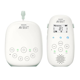 Dětská elektronická chůva Philips Avent SCD715/52 bílá, vráceno, použito