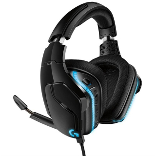 Headset Logitech Gaming G635 7.1 Surround Lightsync (981-000750) černý - vráceno, použito