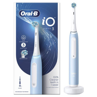 Oral-B iO Series 3 Ice Blue - Vráceno do 14 dnů, použito