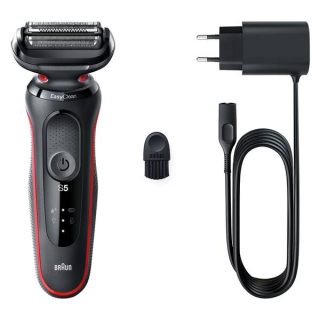 Holicí strojek Braun Series 5 51-R1000s Red - vráceno do 14 dnů, použito