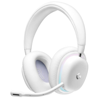Headset Logitech Gaming G735 Wireless Aurora Collection (981-001083) bílý - Vráceno, použito, náhradní obal