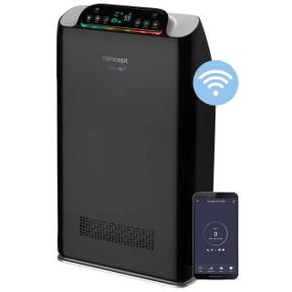 Čistička vzduchu Concept Perfect Air CA2000 černá/stříbrná, rozbaleno