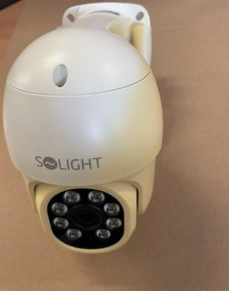 IP kamera Solight 1D76 (1D76) bílá, kosmetické poškození
