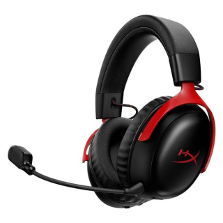 Headset HyperX Cloud III S Wireless (A59Z0AA) černý/červený - Vráceno do 14 dnů