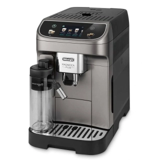 Automatický kávovar De'Longhi Magnifica Plus ECAM320.70TB černý/titanium, vráceno do 14 dnů, použito