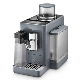 Automatický kávovar De'Longhi Rivelia EXAM 440.55.G šedý, vráceno do 14 dnů, použito