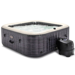 Vířivka Intex Bubble Greystone Deluxe 6 AP 28452NP šedá, vráceno, použito