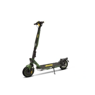 Elektrická koloběžka Jeep 2xe ADVENTURER TS zelená, vráceno do 14 dnů