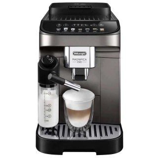 Automatický kávovar De'Longhi Magnifica Evo ECAM 290.81 TB černý/titanium, vráceno do 14 dnů, použito