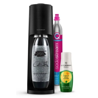 SodaStream Terra Black Ginger Ale Mpack - rozbaleno, nový 