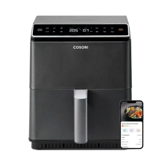 COSORI Dual Blaze Smart 6,4 l černá, vráceno, použito - bez příslušenství