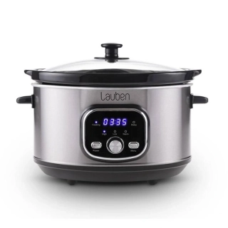 Pomalý hrnec Lauben Slow Cooker 3500SB, kosmetické poškození