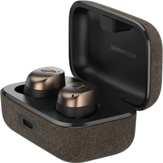 Sluchátka Sennheiser Momentum 4 TWS (700367) černá/měděná - Rozbaleno