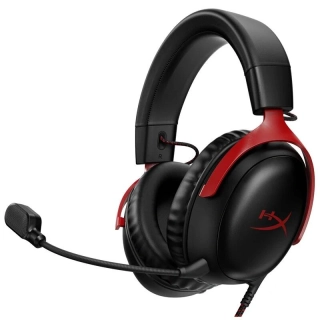 Headset HyperX Cloud III (727A9AA) černý/červený, vráceno do 14 dnů