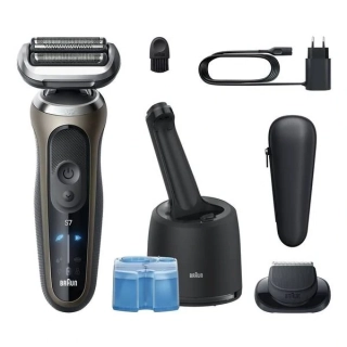 Holicí strojek Braun Series 7 72-C7200cc zlatý - mírně poškozený obal
