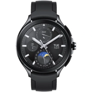 Chytré hodinky Xiaomi Watch 2 Pro LTE 46mm - Black / Black Sport Band (47000) - Vráceno do 14 dnů, použito