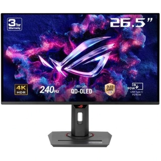 Herní monitor Asus ROG Strix OLED XG27UCDMG (90LM0B20-B01971) černý - Vystaveno na prodejně