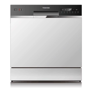 Myčka nádobí Toshiba DW-08T2EE(W)-CZ bílá, mechanické poškození