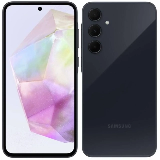 Mobilní telefon Samsung Galaxy A35 5G 6 GB / 128 GB - Awesome Navy (SM-A356BZKBEUE), vystaveno na prodejně