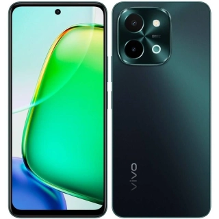 Mobilní telefon vivo Y28 4 GB / 128 GB (5666986) zelený, vystaveno na prodejně