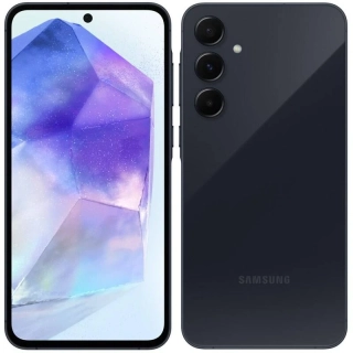 Mobilní telefon Samsung Galaxy A55 5G 8 GB / 128 GB - Awesome Navy (SM-A556BZKAEUE), vystaveno na prodejně