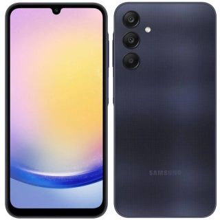 Mobilní telefon Samsung Galaxy A25 5G 8 GB / 256 GB (SM-A256BZBHEUE) modrý, vystaveno na prodejně