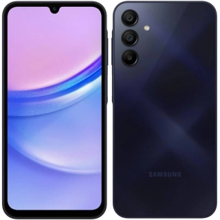 Mobilní telefon Samsung Galaxy A15 5G 4 GB / 128 GB (SM-A156BZKDEUE) černý, vystaveno na prodejně
