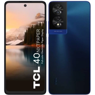 Mobilní telefon TCL 40 NXTPAPER 8 GB / 256 GB + obal a dotykové pero modrý - Vystaveno na prodejně