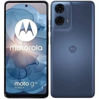 Mobilní telefon Motorola Moto G24 Power 8 GB / 256 GB - Ink Blue - Vystaveno na prodejně