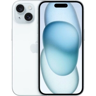 Mobilní telefon Apple iPhone 15 128 GB Blue - Vráceno do 14 dnů, použito