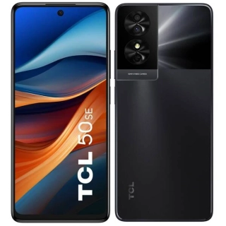 Mobilní telefon TCL 50SE 6 GB / 256 GB šedý - Vystaveno na prodejně