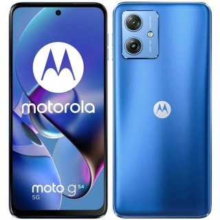 Mobilní telefon Motorola Moto G54 5G Power Edition 12 GB / 256 GB - Pearl Blue (PB0W0004RO), vystaveno na prodejně